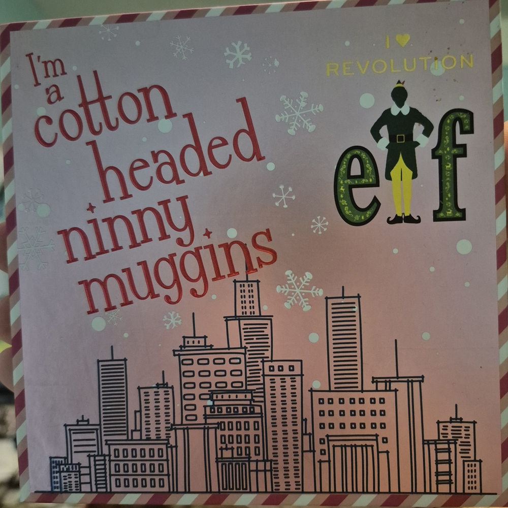 Revolution Elf Themed Eyeshadow Palette